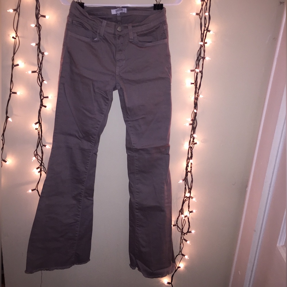 O2 Denim Flare Jeans